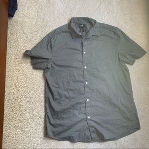 Muted green shirt